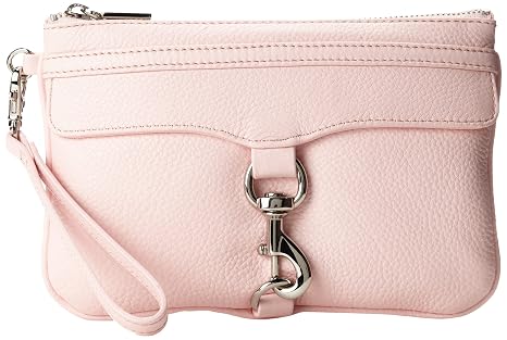 Rebecca Minkoff 瑞贝卡 明可弗 女士真皮手拿钱包