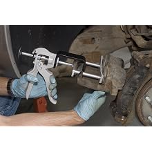 Lisle 25750 Dual Piston Brake Caliper Compressor