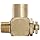 Parker 032510500 3251 Series Brass Right Angle Flow Control Valves, 1/2" NPT Male x Female, 125 psi