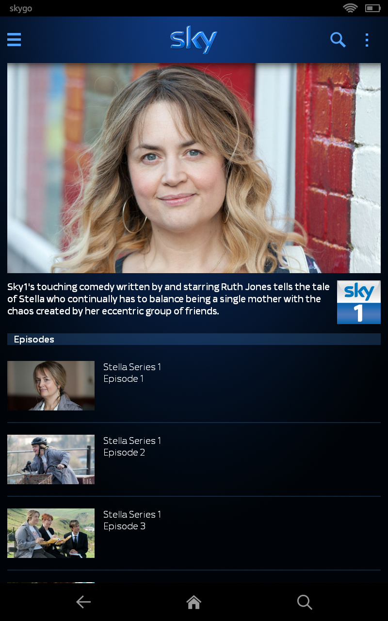 Sky Go Amazon.co.uk Appstore for Android