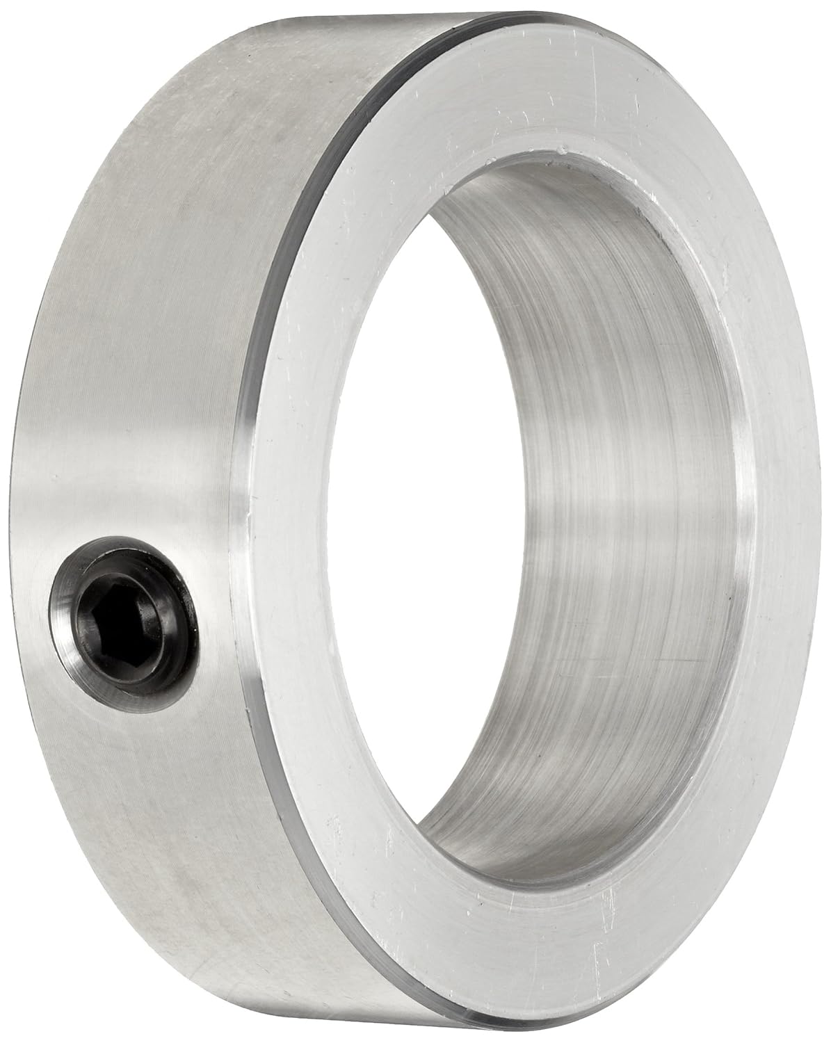 Climax Metal C-156-A Set Screw Collar, Aluminum, 1-9/16" Bore Size, 2-1/2" OD, With 3/8-16 x 3/8 Set Screw
Climax Metal C-156-A Set Screw Collar, Aluminum, 1-9/16" Bore Size, 2-1/2" OD, With 3/8-16 x 3/8 Set Screw