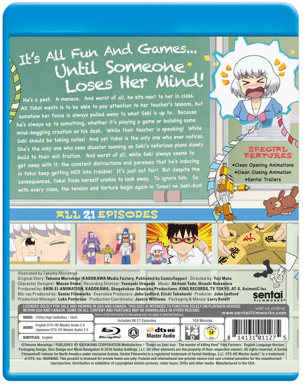 Get Tonari No Seki Kun The Master Of Killing Time Complete For Android Get Wallpaper Tonari No Seki Kun The Master Of Killing Time Complete For iPhone