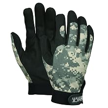 Memphis C900WWM General Purpose Multi-Task Glove, Digital Camo, Size Medium