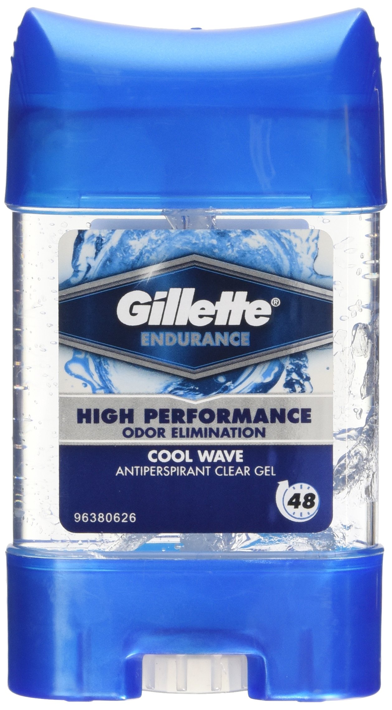 Gillette Endurance Cool Wave Antiperspirant, 70ml
