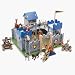 Wooden Blue Excalibur Castle