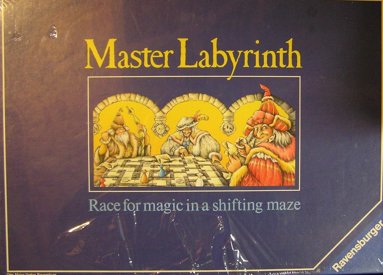 Master Labyrinth Family Game What Game Do You Want To Play?