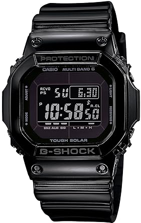 【クリックで詳細表示】[カシオ]CASIO 腕時計 G-SHOCK Grossy Black Series 電波ソーラー GW-M5610BB-1JF メンズ： 腕時計通販