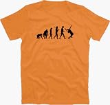 TENNIS EVOLUTION T-Shirt S-XXL Orange XXL