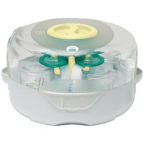 Click here to buy The First Years Soothie Microwave Sterilizer by The First Years.