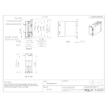 Omron G3PA-220B-VD DC5-24 Solid State Relay, Zero Cross Function, Indicator, Phototriac Coupler Isolation, 20 A Rated Load Current, 24 to 240 VAC Rated Load Voltage, 5 to 24 VDC Input Voltage