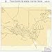 Huge Street & Road Map of Tombstone, Arizona AZ - Printed poster size wall atlas of your home town
