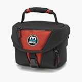 Rocky Mountain Black Red Digital Outdoor Small Medium Compact Camera Camcorder Lens Binocular Bag Case fits Canon Powershot, Leica M8, Nikon, Olympus SP, Kodak Easyshare, Fujifilm Finepix S, Panasonic Lumix DMC, Sony Cybershot DSC, Samsung, Sanyo, Sigma, Ricoh Caplio, Camera Cameras Camcorder Camcorders Binoculars Lens Lenses