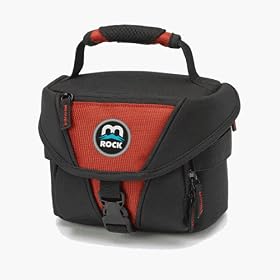 Rocky Mountain Black Red Digital Outdoor Small Medium Compact Camera Camcorder Lens Binocular Bag... by M-Rock