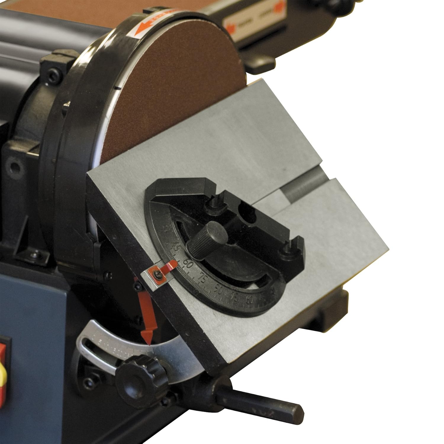 Купить POWERTEC BD6900 Woodworking Belt Disc Sander w/ BuiltIn Dust