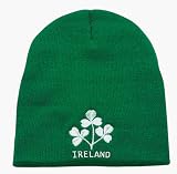Thumbnail image for IRELAND RUGBY LOGO BEANIE (GREEN)