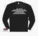 Erst wenn die letzte �lplattform versenkt, die letzte Tankstelle geschlossen ist, werdet Ihr merken, dass man bei Greenpeace nachts kein Bier kaufen kann. Sweat-Shirt S-XXL