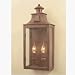 Kendal Wrought Iron Exterior Wall Light