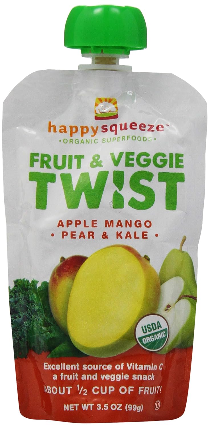 Product Review Happy Squeeze Fruit and Veggie Twist sliceofed