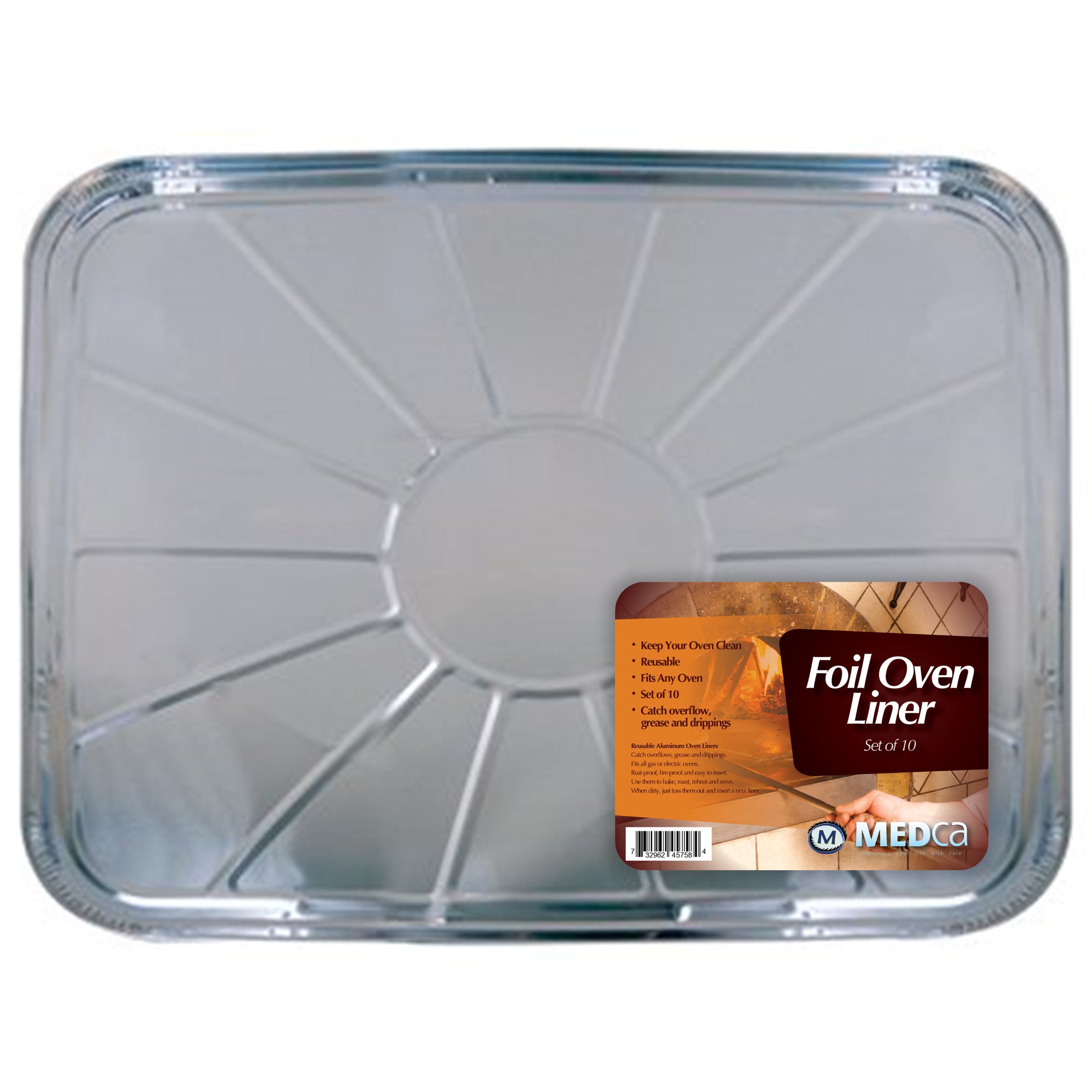Foil Oven Liner 18.5 X 15.5 Inch Set of 10 MEDca eBay