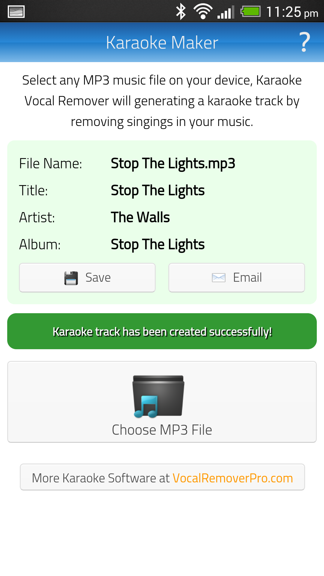 Karaoke Vocal Remover Appstore for Android