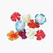 Beistle - 50406 - Parti-Color Silk N Petals - Pack of 24