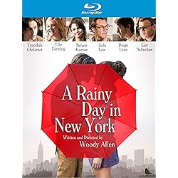 A Rainy Day in New York [Blu-ray]