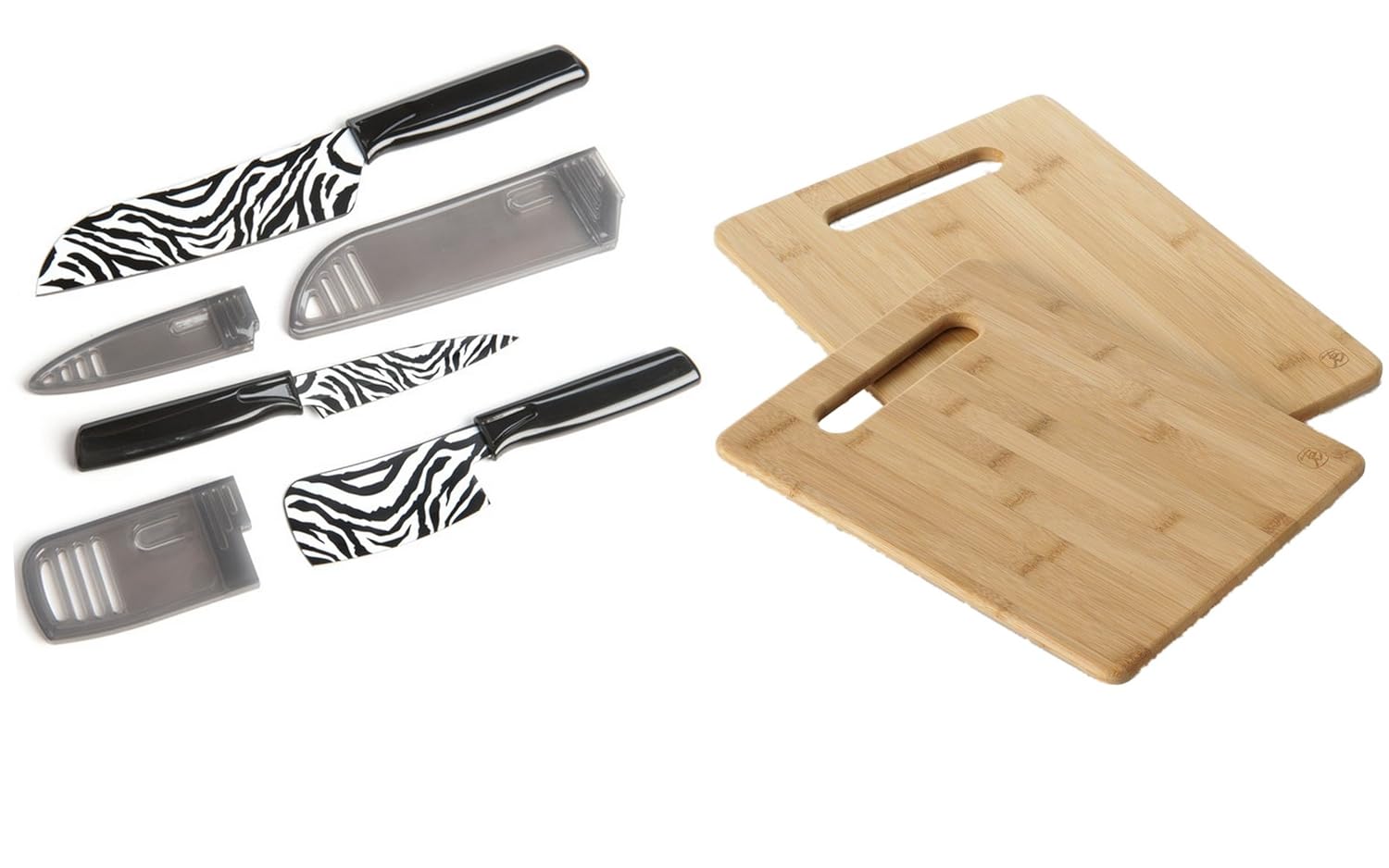 Kuhn Rikon 3-piece Animal Print Safari Knife