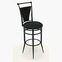 Boraam Huron 29" Swivel Metal Bar Stool