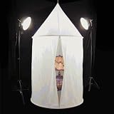 78 Tall, Even Photography Tent & 2 x 91 Photo Studio Lighting Light, AZS-PLT1110