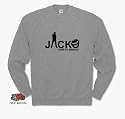 JACKO REST IN PEACE michael jackson remember him Sweat Grey L