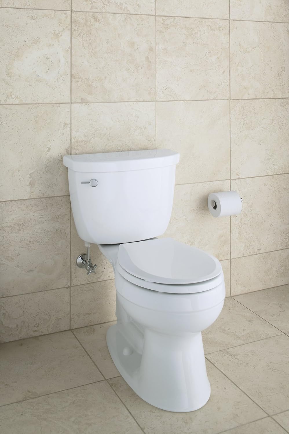 KOHLER K46390 Cachet QuietClose with GripTight Bumpers Roundfront