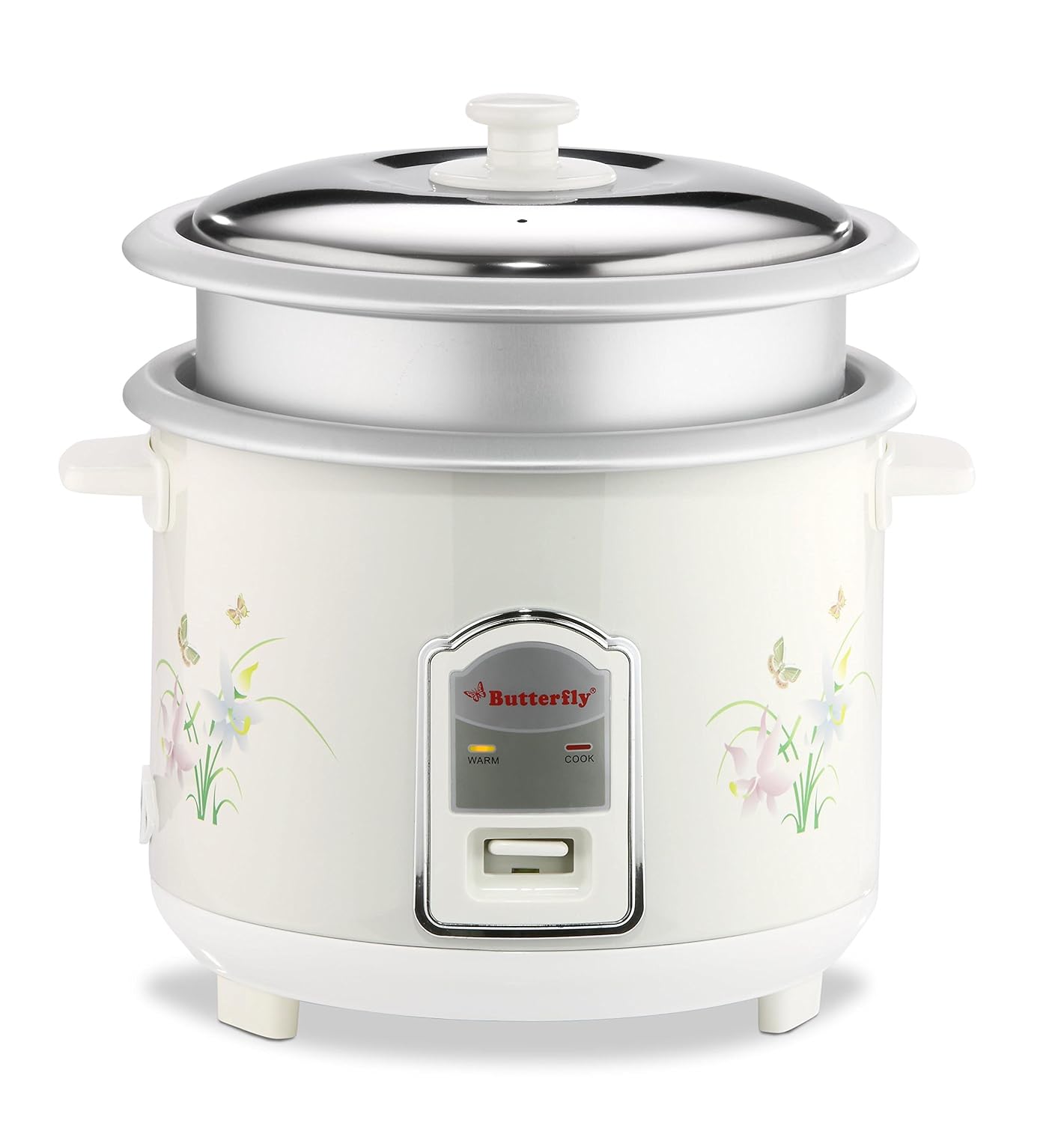 Butterfly Cylindrical Electric Rice Cooker Deals4India