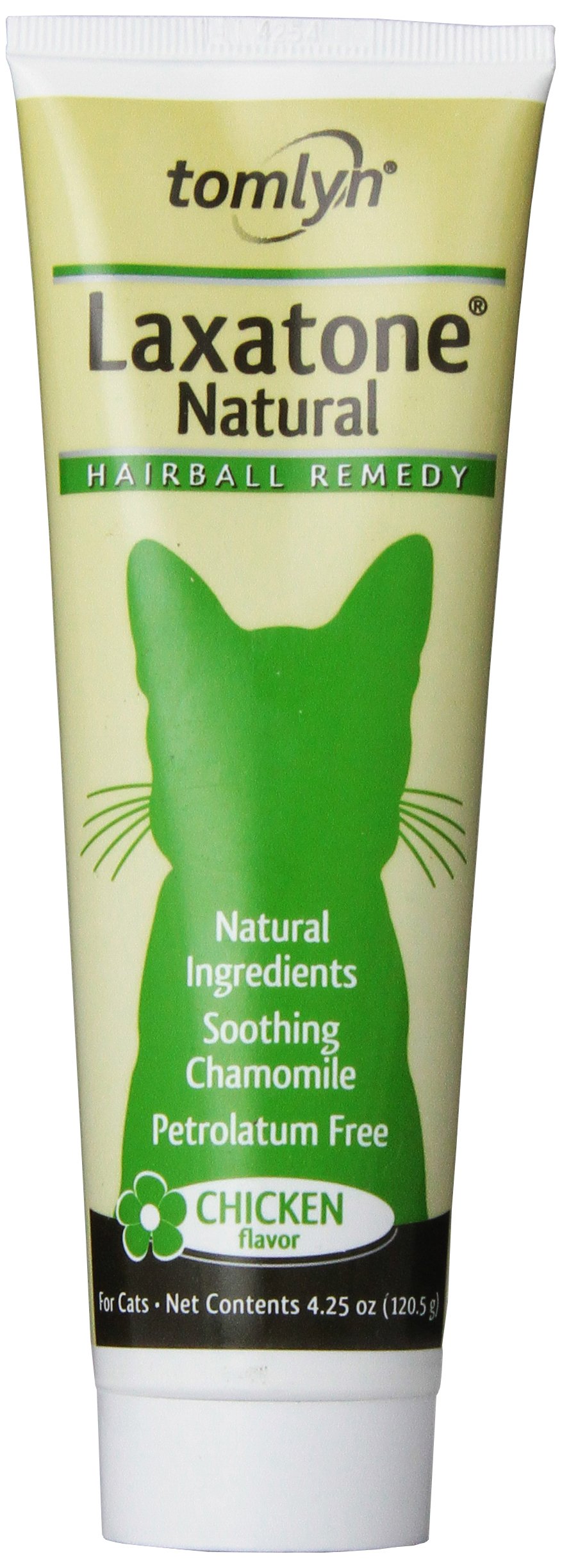 Tomlyn Natural Hairball Remedy Gel for Cats Laxatone Natural Chicken
