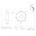 Boston Gear H1624R Plain Helical Gear, 45 Degree Helix, 14.5 Degree Pressure Angle, 0.500 Bore, 16 Pitch, 24 Teeth, Steel, RH