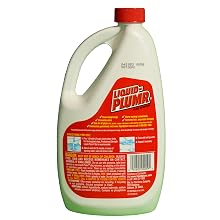 Liquid-Plumr 00259 Drain Maintainer, 40 fl oz Bottle (Case of 9)