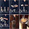 Outus 2 Pack 700 Count Coffee Filter Paper Replacement Filters 