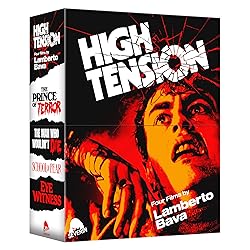 High Tension: Four Films By Lamberto Bava [Blu-ray]