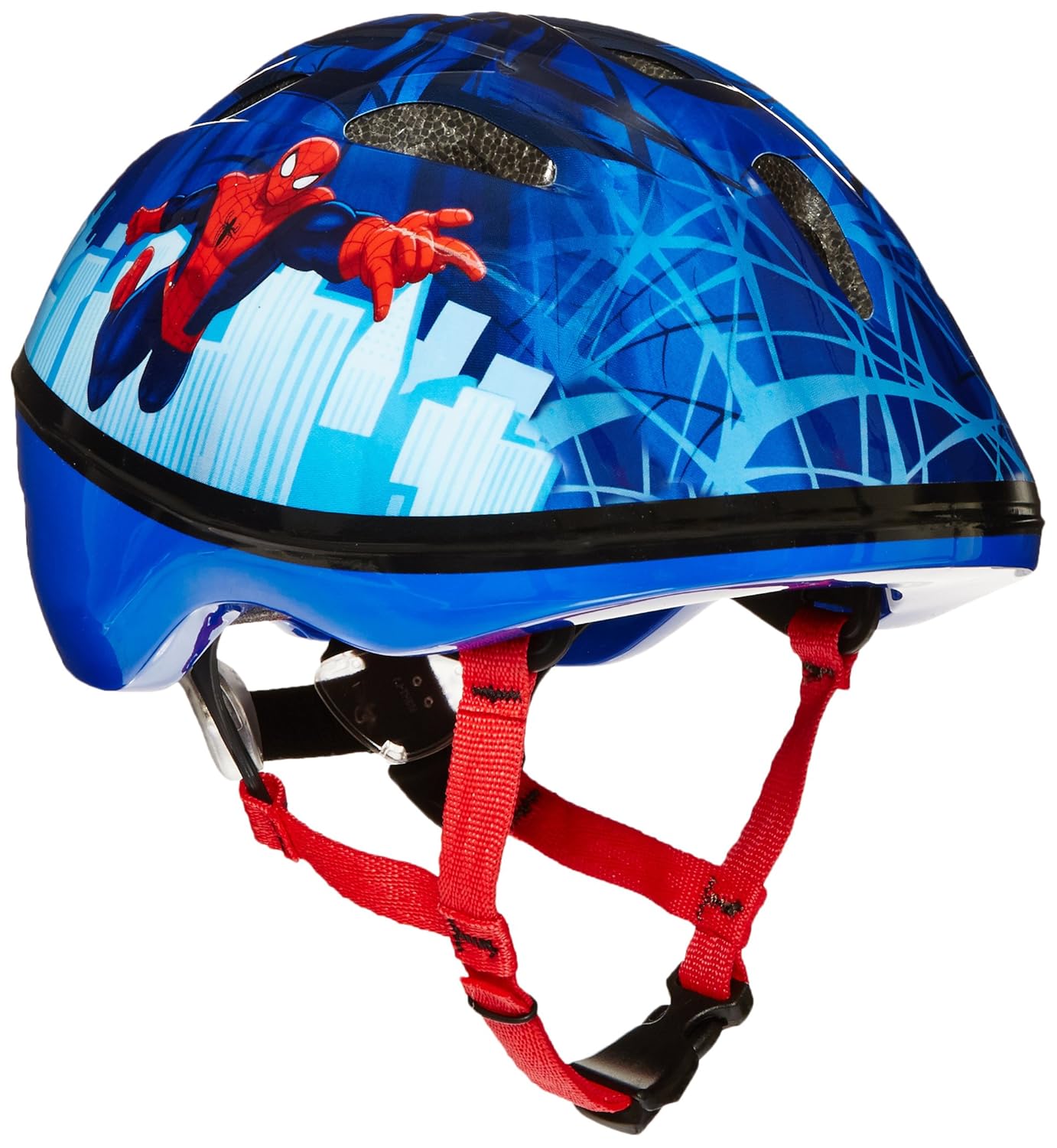 Bike Helmet Bell Toddler Spiderman Spideys Little  Kids Bicycle