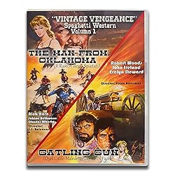 Vintage Vengeance Double Feature: The Man From Oklahoma + Gatling Gun [DVD]