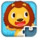 Wildlife Jigsaw Puzzles 123 - Fun Learning Puzzle Game for Kids