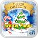 Hidden Objects Winter Magic & 3 puzzle games