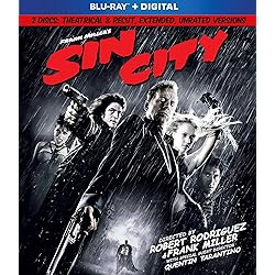 Frank Miller's Sin City [Blu-ray]