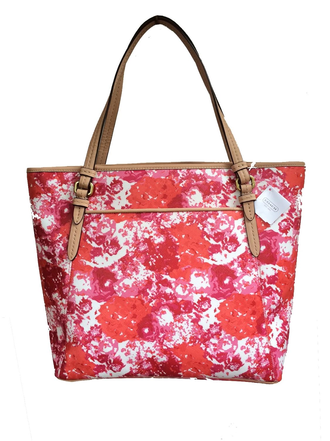 pink authentic coach