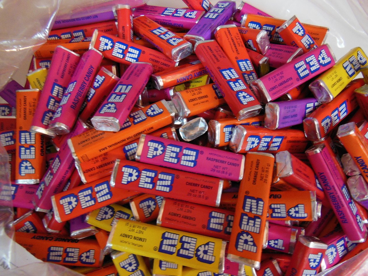 PEZ Candy Refills Assorted Fruit Flavors 2 Lb Bulk eBay