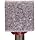 Foredom V Stone, Cylinder, 80 Grit, 3/8" Diameter , 1/8" Shank, Grey Ceramic Alum Oxide (Pack of 5)