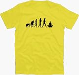 Produkt-Bild: YOGA MEDITATION T-Shirt S-XXL Gelb M