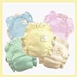 Absorb It All Organic Cotton Diapers - Natural Color Toddler