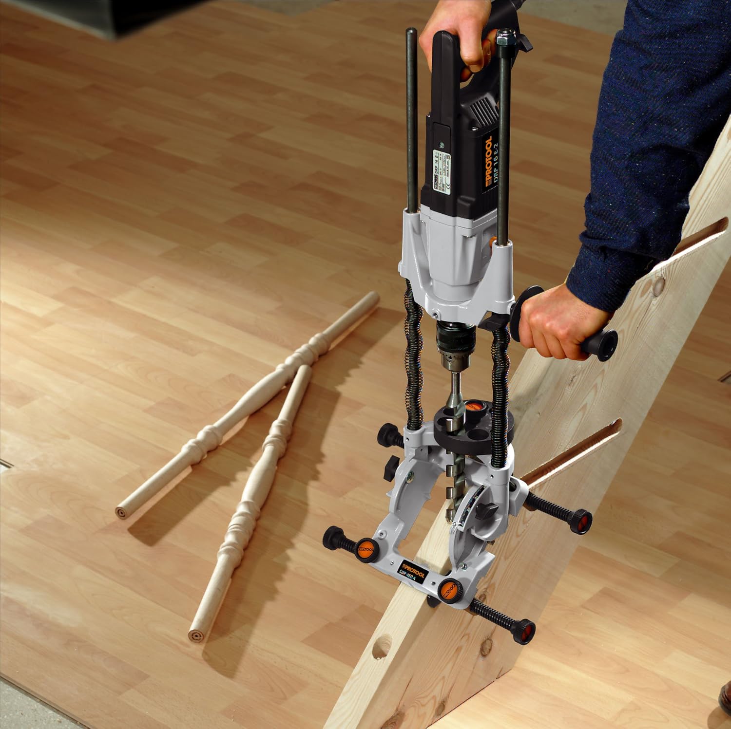 Was macht man mit einem Zimmereibohrständer | 1-2-do.com das