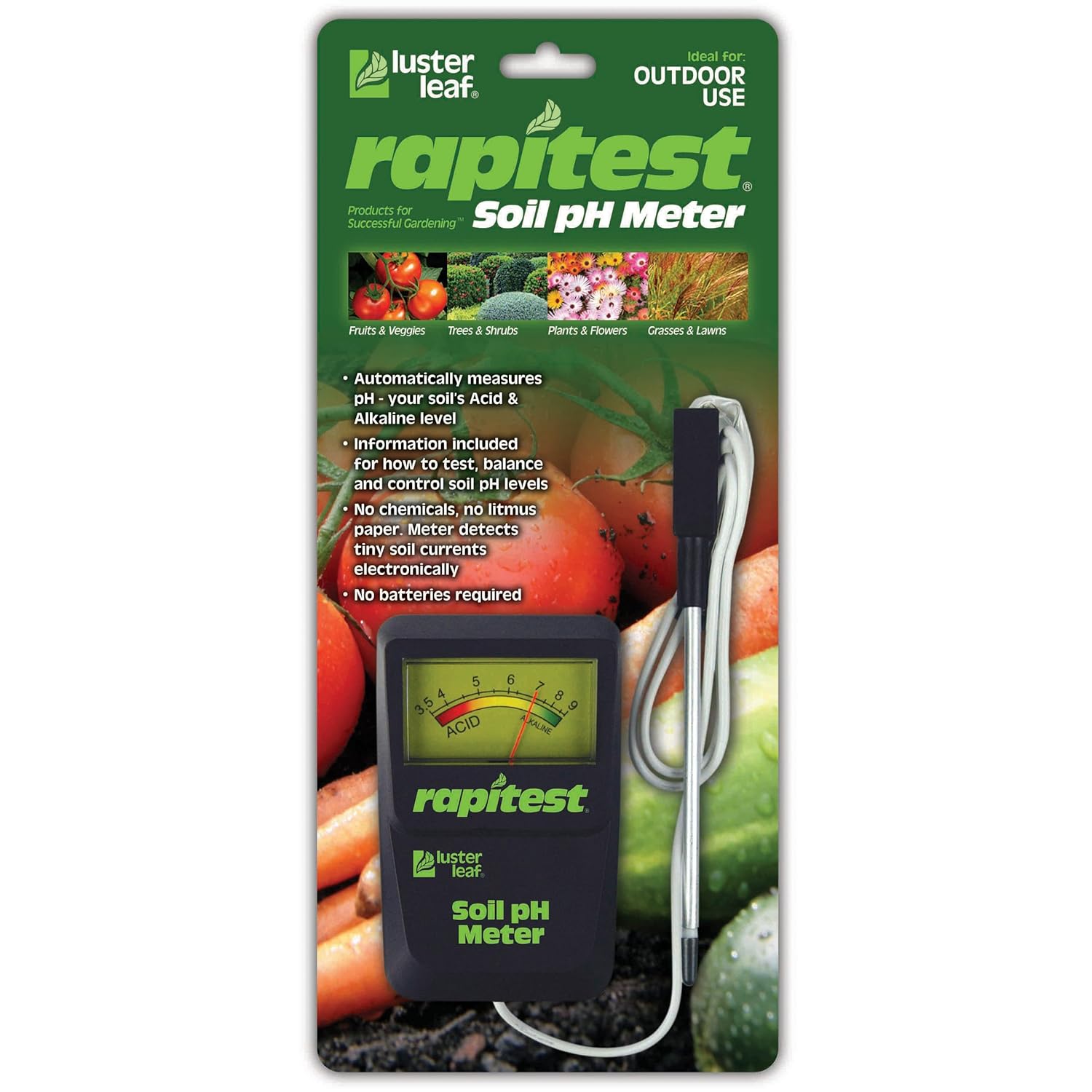 Handheld PH Meters Food Plots and Wildlife Habitat Food Plots and