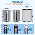 FunGeneTEC BP03 Replacement Air Filter Set
